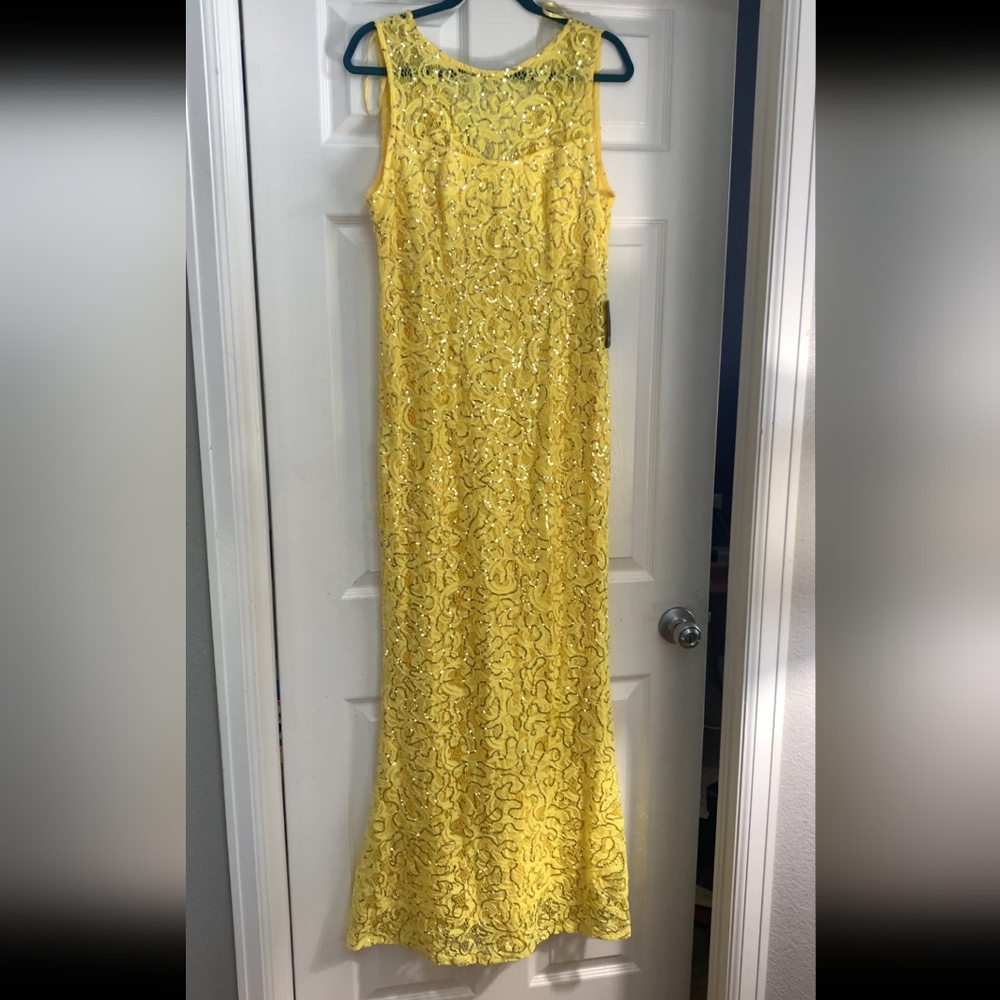 Marina Dresses XL Yellow